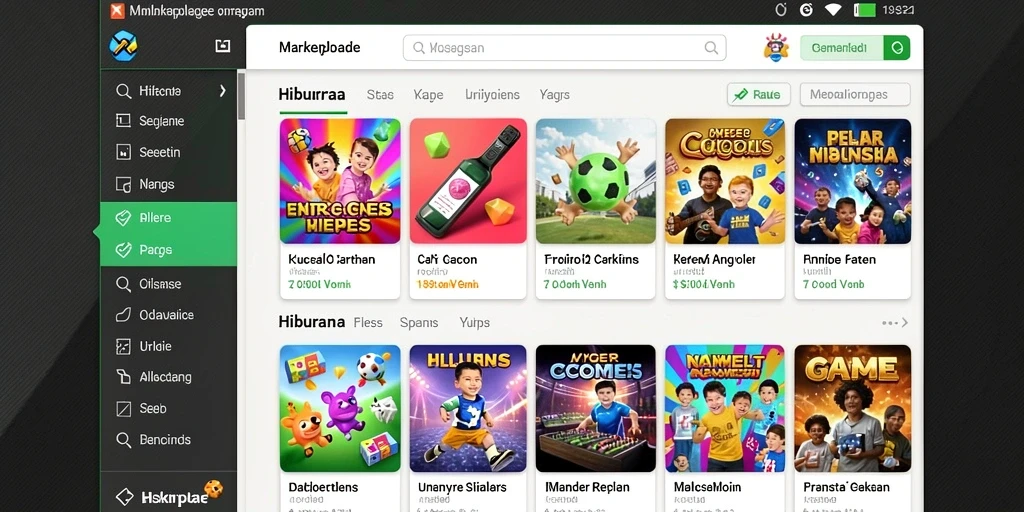 Pengalaman bermain yang seru dan menyenangkan.