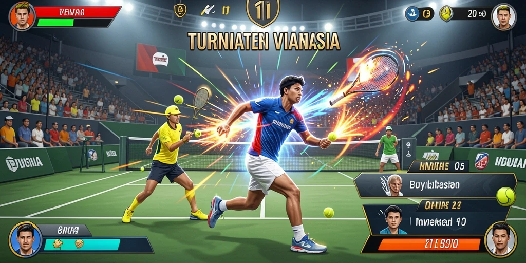 Mode multiplayer meningkatkan interaksi antar pemain.
