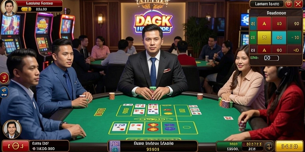 Level yang penuh tantangan dan berbagai rintangan.