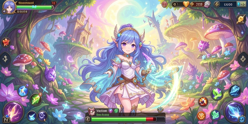 Mode multiplayer yang menambah keseruan bermain.