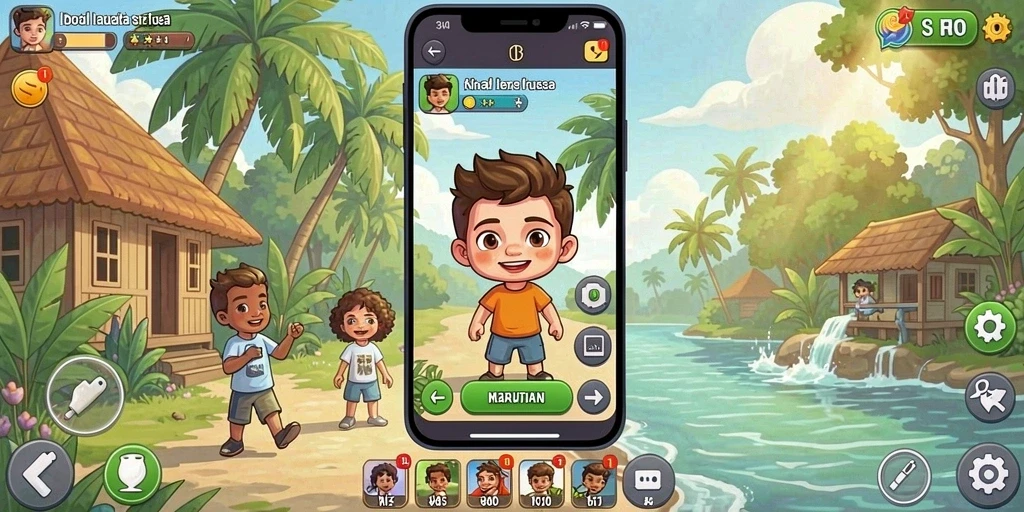 Mode multiplayer yang seru dan kompetitif.