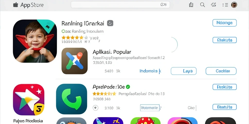 Fitur leaderboard yang kompetitif.