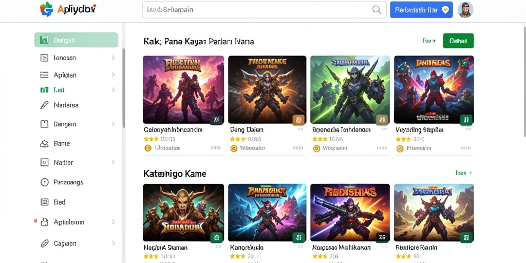 Momen seru saat pemain meraih kemenangan dalam permainan.