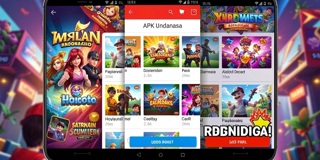 Karakter-karakter unik yang bisa kamu kumpulkan dan kustomisasi.