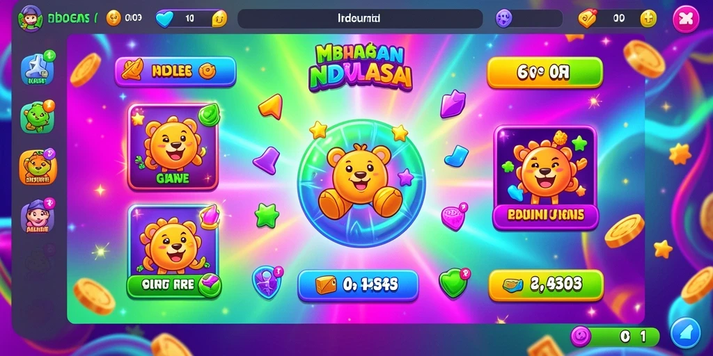 Penuh dengan tantangan dan strategi menarik.