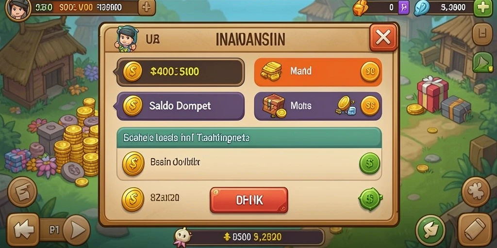 Antarmuka yang ramah pengguna dan intuitif.