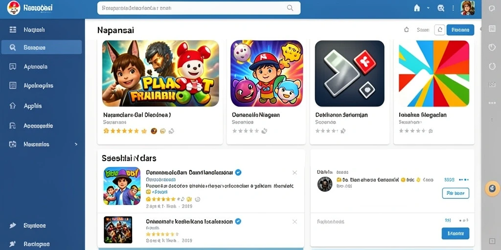 Tampilan karakter kustomisasi yang unik di dalam KOSTOTO.