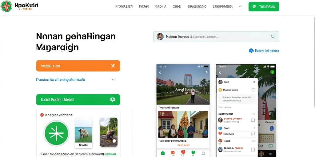 Berbagai pilihan permainan yang menantang dan seru.