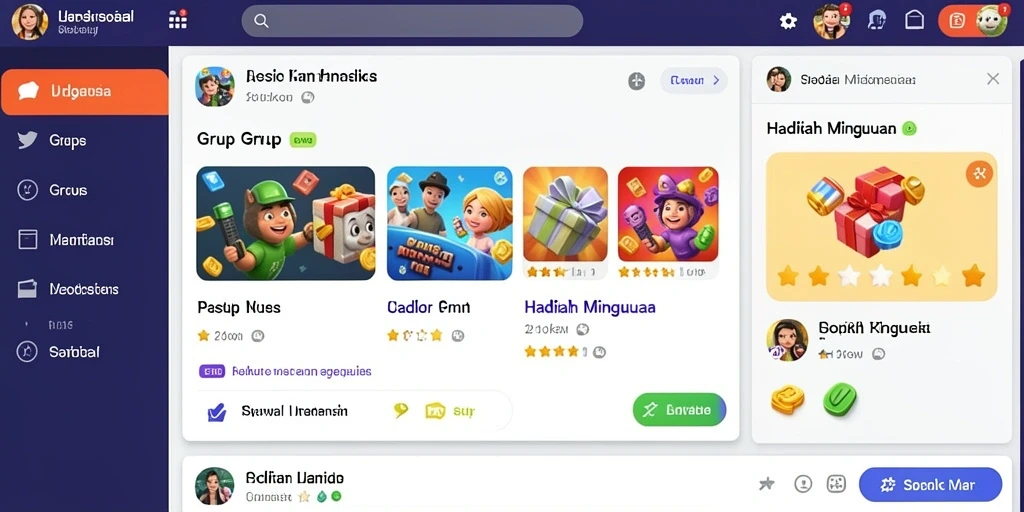 Interaksi multiplayer yang menyenangkan dalam LANGIT777.