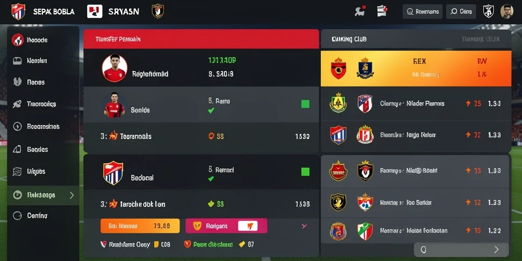 Sistem reward yang menarik untuk setiap pencapaian.
