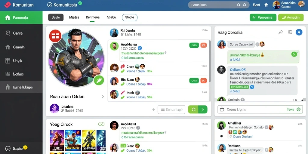 Fitur multiplayer memungkinkan Anda bermain bersama teman-teman.