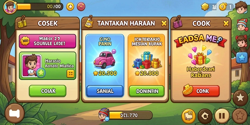 Pengalaman bermain yang cepat dan responsif.