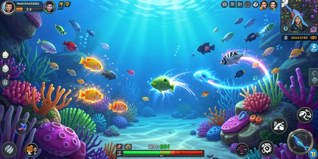 Dari gameplay multiplayer yang seru bersama teman.
