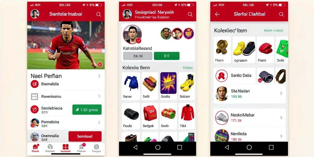 Fitur pembaruan konten terbaru dan menarik.