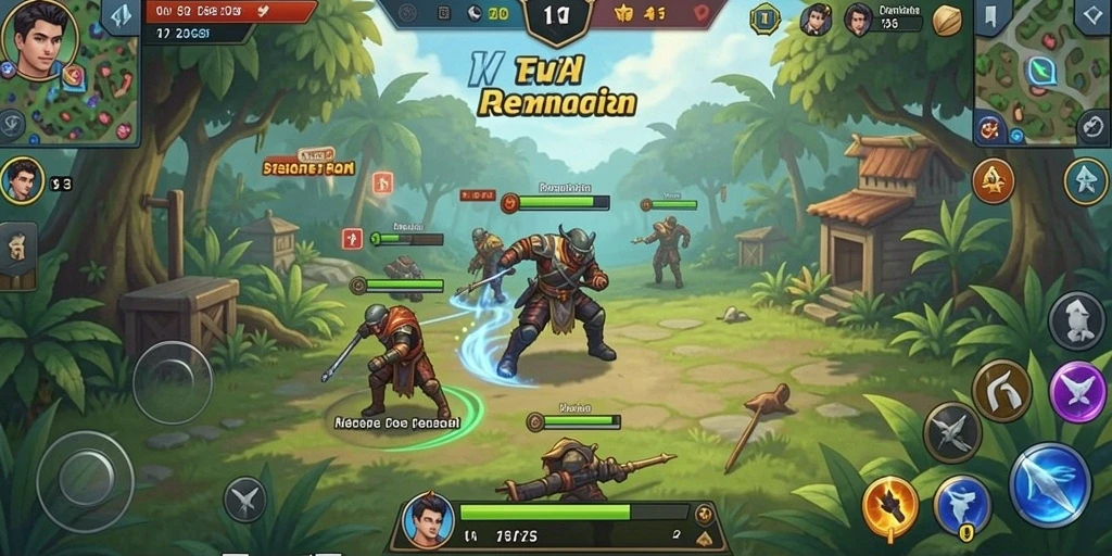 Berbagai mode permainan seru dan menantang.