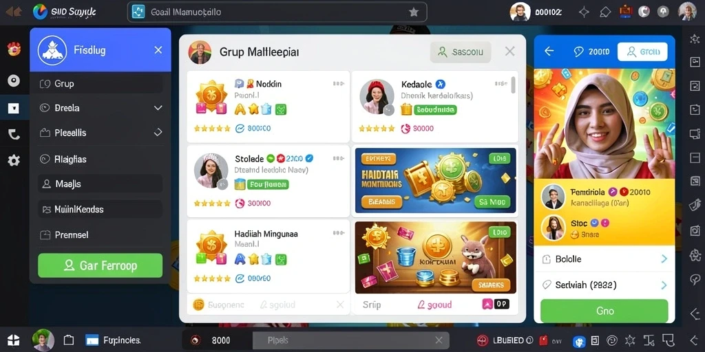 Level yang menantang dan adiktif.