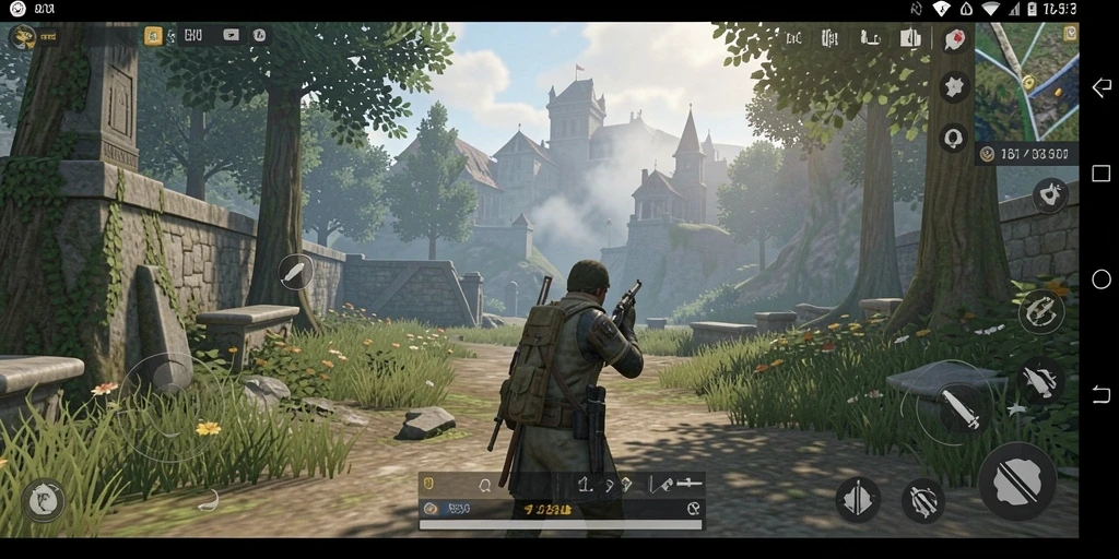 Pengalaman multiplayer yang menyenangkan.