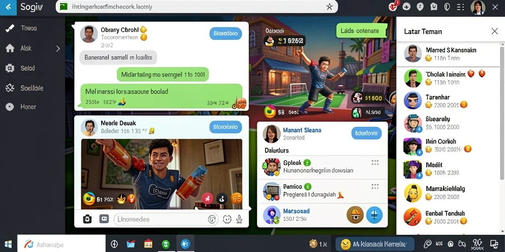 Pengalaman multiplayer yang seru dan mendebarkan.