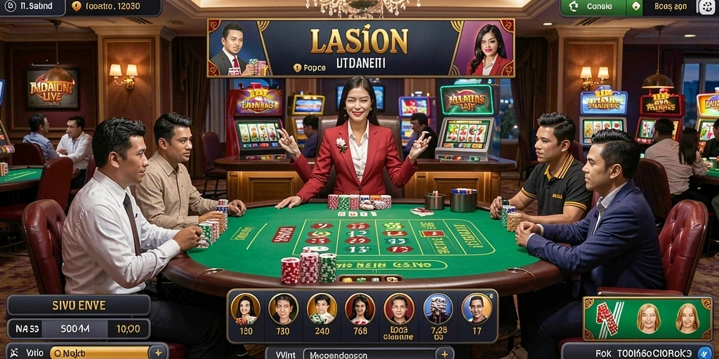 Fitur multiplayer yang mendebarkan saat bermain bersama teman.