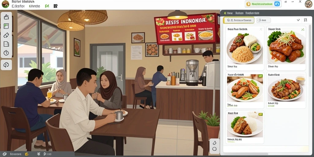 Momen seru saat bermain dengan teman-teman dalam mode multiplayer.