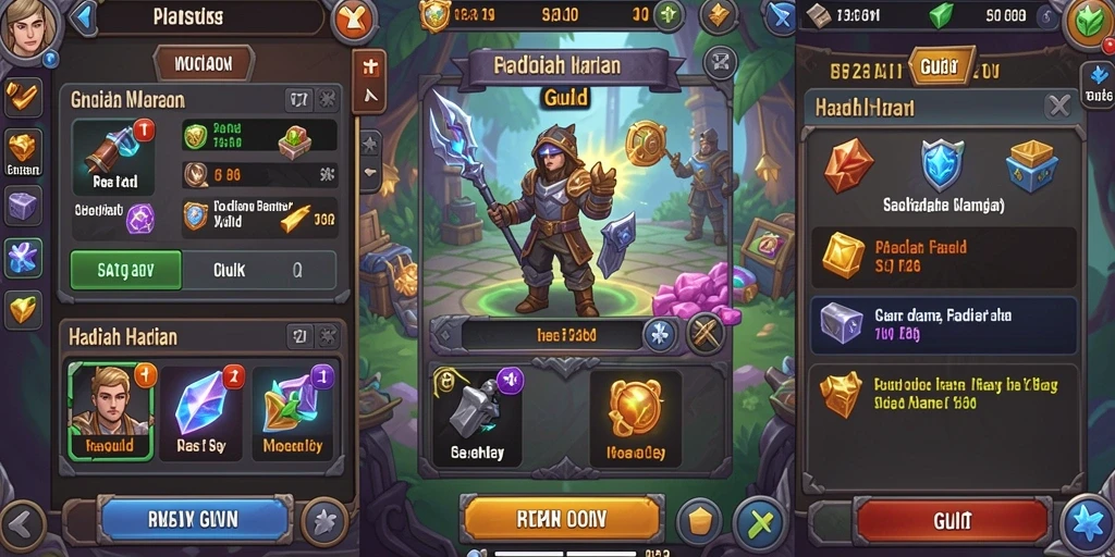 Level permainan yang menantang dan seru.