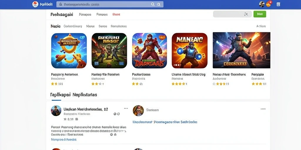 Tangkapan layar memperlihatkan karakter-kateri unik dalam permainan.
