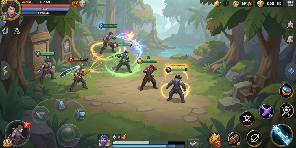 Fitur multiplayer yang seru untuk bermain bersama teman.