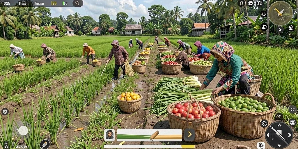 Mode multiplayer yang menyenangkan untuk bermain bersama.